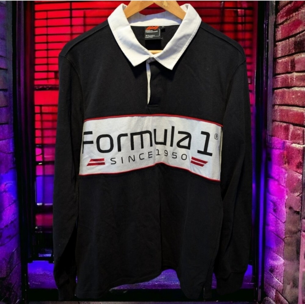 Formula 1 Since 1950 F1 Official Merchandise Long Sleeve Shirt, X-Large